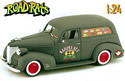 Road Rats: 1939 Chevy Sedan Delivery - Gray (Jada Toys) 1/24
