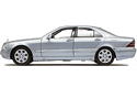 Mercedes-Benz S-Class S500 - Silver (Maisto) 1/18