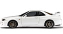 Nissan Skyline R34 GTR V-SPEC II - White (AUTOart) 1/18