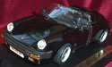 1989 Porsche 911 Speedster - Black (Maisto) 1/18