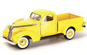 1937 Studebaker Coupe Express Truck - Yellow (YatMing) 1/18