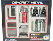 10 Piece Diecast Metal Garage Accessories & Tools Kit (WT Garage) 1/18