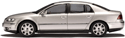 2002 Volkswagen Phaeton - Metallic Silver (AUTOart) 1/18