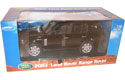 2003 Land Rover Range Rover - Black (Welly) 1/18