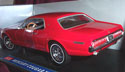 1967 Mercury Cougar XR7 - Red (SunStar) 1/18
