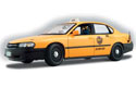 2000 Chevy Impala Yellow Cab (Maisto) 1/18