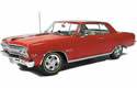 1965 Chevy Chevelle SS396 Z16  - Regal Red (Lane Exact Detail) 1/18