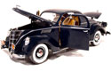 1937 Lincoln Zephyr - Dark Blue (Ertl Precision 100) 1/18