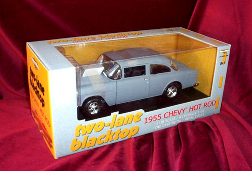 1955 Chevy Hot Rod from "Two Lane Blacktop" (Ertl) 1/18