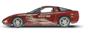 2003 Chevy Corvette 50th Anniversary Indianapolis 500 Pace Car (AUTOart) 1/18