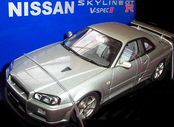 nissan skyline gtr r34 v spec 2. 1999 Nissan Skyline GTR (R34)