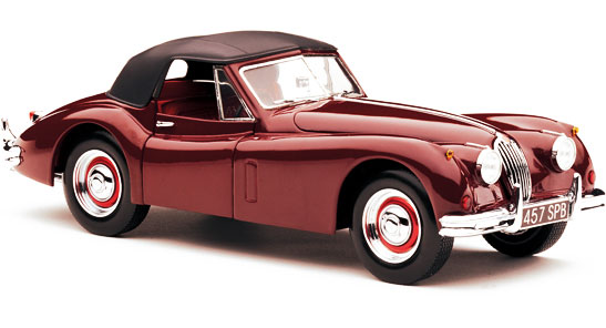 Maroon Convertible