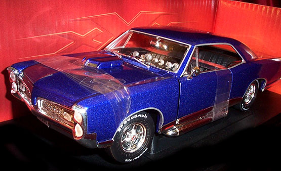 1967 Pontiac GTO - Series II - Xander Cage in 'xXx' (Ertl) 1/18