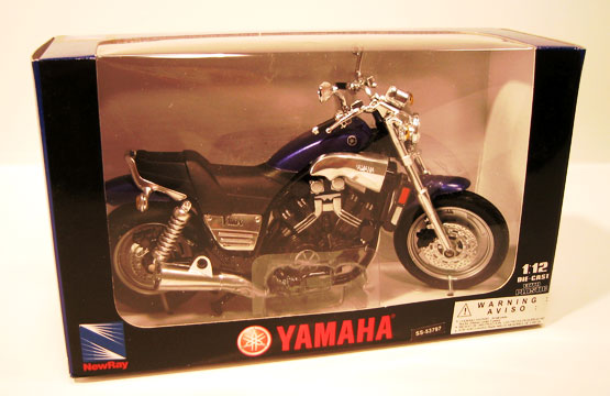 Yamaha V-Max - Blue (NewRay) 1/12