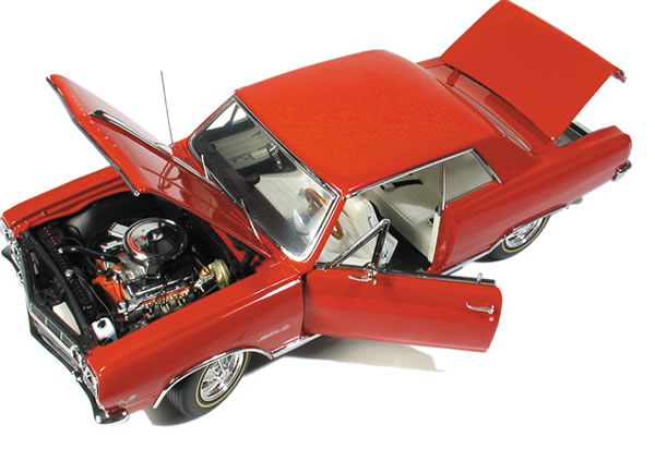 1965 Chevy Chevelle SS396 Z16  - Regal Red (Lane Exact Detail) 1/18