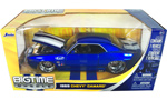 1969 Chevy Camaro - Blue w/ White Stipes (DUB City Bigtime Muscle) 1/24