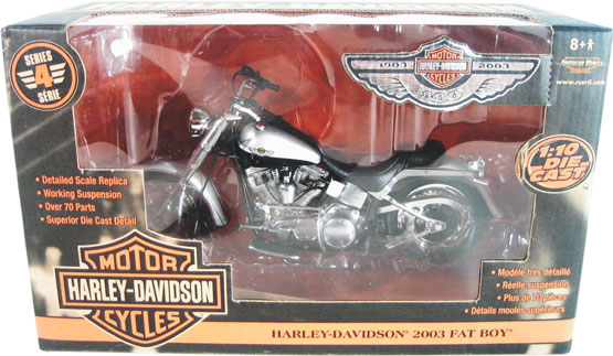 2003 Harley-Davidson Fat Boy (Ertl) 1/10