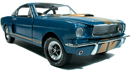 1966 Shelby GT350H (Lane Exact Detail) 1/18