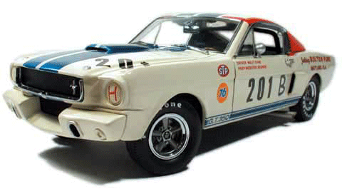 1965 Shelby GT350R - Walt Hane #201 (Lane Exact Detail) 1/18