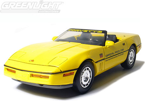1986 Chevy Corvette Indy 500 Pace Car (Greenlight Collectibles) 1/18