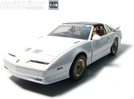 1989 Pontiac Trans Am Indy Pace Car (Greenlight Collectibles) 1/18