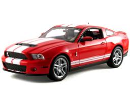 2010 Shelby Mustang GT500 - Red (Shelby Collectibles) 1/18
