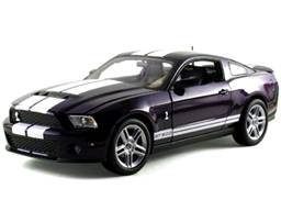 2010 Shelby Mustang GT500 - Dark Blue (Shelby Collectibles) 1/18