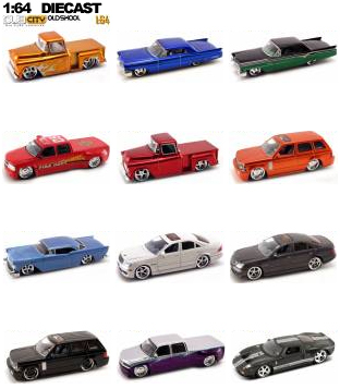 1/64 DUB City Cars and Trucks Wave 13 - Set of 12 diecast car scale model