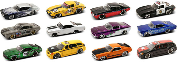 1/64 DUB City Bigtime Muscle Wave 4 - Set of 12