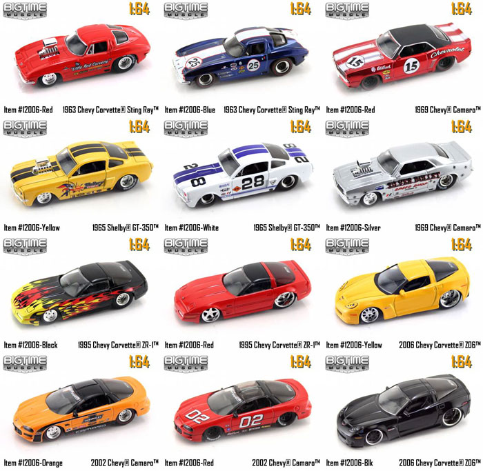 1/64 DUB City Bigtime Muscle Wave 12 - Set of 12