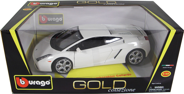 Lamborghini Gallardo - White (Bburago) 1/18