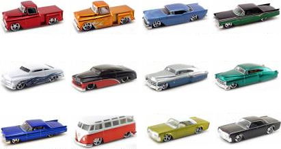 1/64 DUB City Old Skool Wave 1 - Set of 12