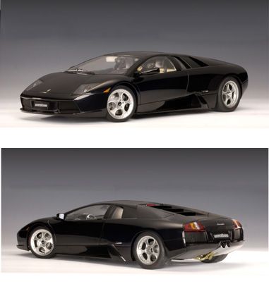 Lamborghini Murcielago - Metallic Black (AUTOart) 1/12