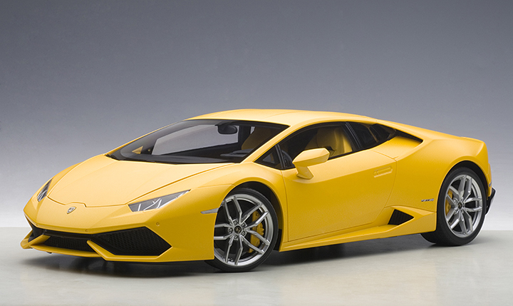 Lamborghini Huracan Lp610-4 (giallo Horus/matt Yel (AUTOart) 1/12