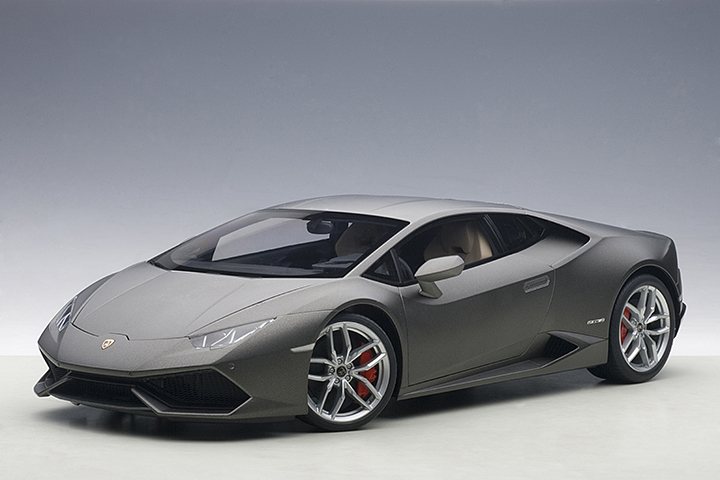 Lamborghini Huracan Lp610-4 (grigio Titans/matt Gr (AUTOart) 1/12