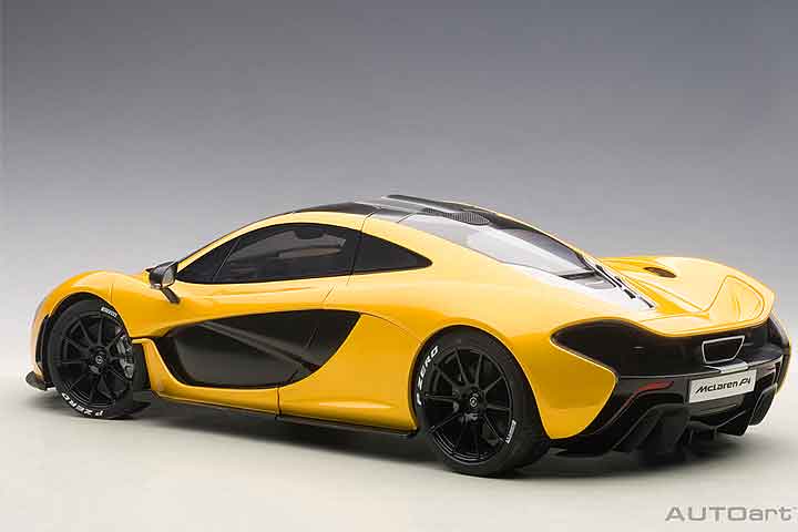 McLaren P1 - Volcano Yellow (AUTOart) 1/12