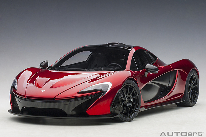 McLaren P1 - Volcano Red (AUTOart) 1/12