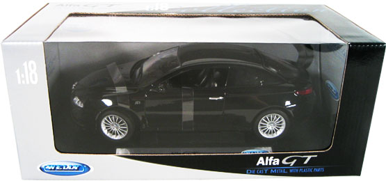 Alfa Romeo GT Coupe - Black (Welly) 1/18
