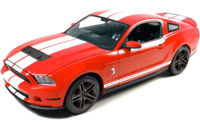 2010 Ford Shelby Mustang GT-500 Coupe - Torch Red (Greenlight Collectibles) 1/18