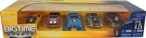 5-Deep Assortment Wave 6 (DUB City Bigtime Muscle) 1/64