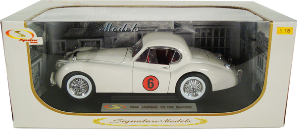 1949 Jaguar XK120 - X-Type Racing (Signature Collection) 1/18