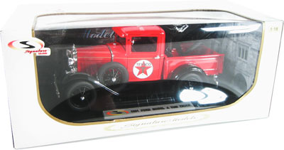 1931 Ford Model A Texaco Tow Truck (Signature) 1/18