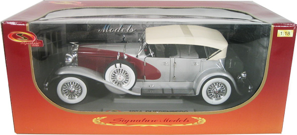 1934 Duesenberg Model J (Signature Models) 1/18