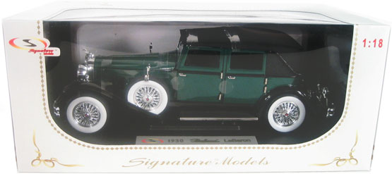 1930 Packard LeBaron - Green (Signature) 1/18