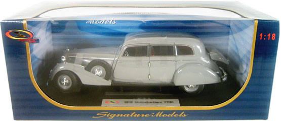 1938 Mercedes-Benz 770K - Grey (Signature) 1/18