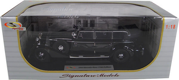 1938 Mercedes-Benz 770K Pullman Limousine (Signature Models) 1/18