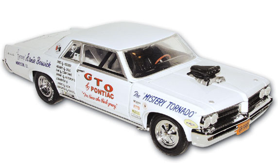 1964 Pontiac GTO 'Mystery Tornado' (MIC) 1/18