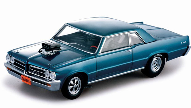 1964 Pontiac GTO - Metallic Blue (SunStar) 1/18