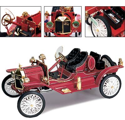 1913 Ford Model T Speedster - Red (Ertl Precision 100) 1/18