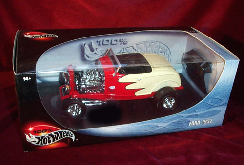 1932 Ford Hot Rod "Deuces Wild" (Hot Wheels) 1/18